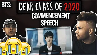 BTS Commencement Speech REACTION! | Dear Class Of 2020
