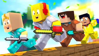 *SKYWARS* LA PRIMERA VEZ DE ELYAS360 CON LOS NOOBS