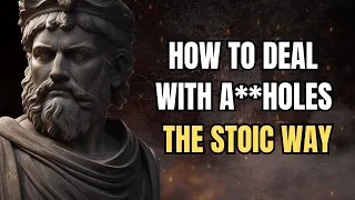 Discover 10 stoic lessons to handle disrespect (must watch) stoicism