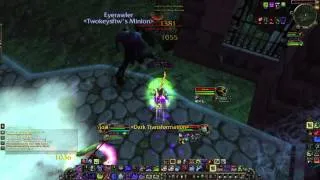 85 Unholy Death Knight 1v2 Arenas  / World of Warcraft Cataclysm 4.3.4 Gameplay