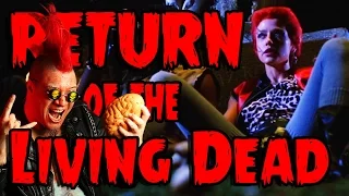 Return of the Living Dead (complete) - Count Jackula Horror Review