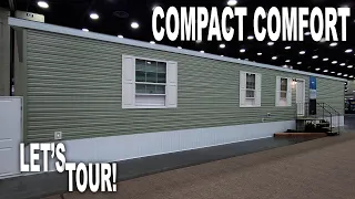 Experience Compact Comfort in this Single Wide Mobile Home!