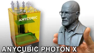 🌑 ANYCUBIC PHOTON X  Самый новый фотополимерный 3D принтер Самое большое поле печати Игорь Белецкий