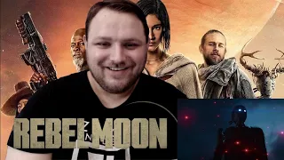 Zack Snyder's Rebel Moon Teaser Trailer Reaction