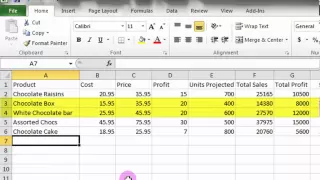 Microsoft Excel Tutorial: A Basic Introduction