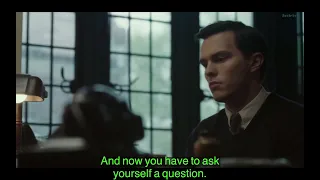 Are you a real writer - scene from Rebel in The Rye