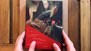 Unboxing the World of Wong Kar-wai 4K Criterion Collection Box Set