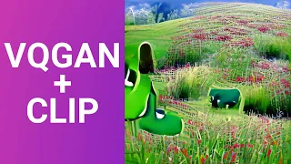 How to Generate Images from Text with AI for Free - [VQGAN + CLIP]