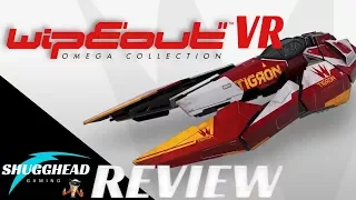 Wipeout Omega Collection PSVR Review: Best PSVR game yet? | PS4 Pro Gameplay Footage