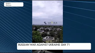 Russia's missile hits throughout Ukraine increased: railroad and civilians targeted. 71st day of war