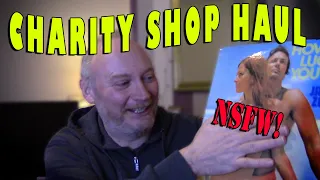 Hunting For Bargain Vinyl & CD's In Charity / Thrift Shops & A Mini Haul | Record Collecting