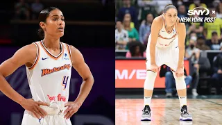 Skylar Diggins-Smith, Diana Taurasi separated in heated WNBA bench feud | New York Post Sports