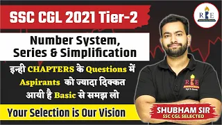 Number System, Simplification and series all Questions Best Solution| SSC CGL 2021 Tier-2