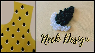 Neck Design | Hand Embroidery - 264