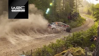 WRC - Neste Rally Finland 2019: Slow-Motion compilation