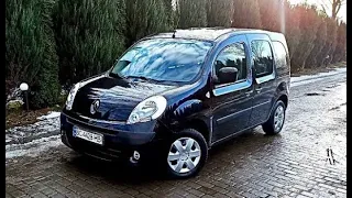 Продан Renault Kangoo пасс. 1.6 бензин, automat(aisin-гидротрансформатор) 2010 года 9 месяц 51тыс