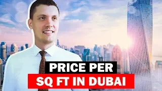 Dubai Real Estate: Price per sqft as a tool for comparison