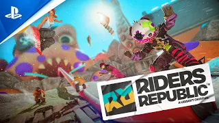 Riders Republic | Deep Dive Trailer | PS5, PS4