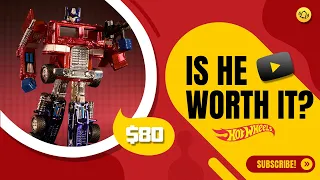 Mattel Creations Hot Wheels Optimus Prime Review - Is it Worth $80?