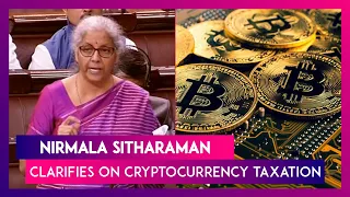 Nirmala Sitharaman Clarifies On Cryptocurrency Taxation: Sovereign Right To Tax