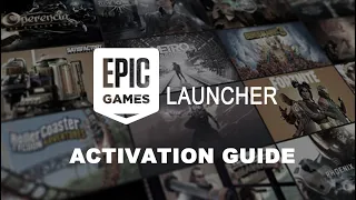 How to activate a game key for Epic Games Launcher