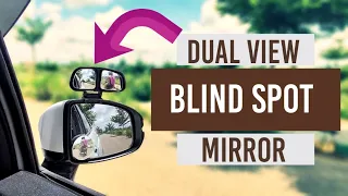 Blind Spot Mirror (DUAL VIEW) - Unboxing, Installation & Review - Best Car Accessory - TravelTECH