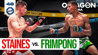 OKTAGON Challenge Final: Staines vs. Frimpong | FULL FIGHT | OKTAGON 48