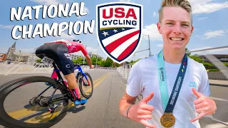 The next World Tour Pro? (USA Criterium Championships Junior 15-16)