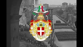 Marcia Reale d'Ordinanza - Anthem of the Kingdom of Italy (1861-1946)