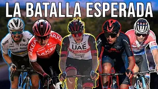 Análisis en vivo - Etapa Reina (5) Tirreno Adriático