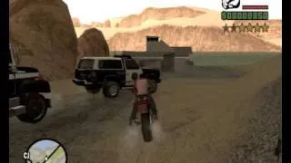 GTA San Andreas Unique Stunt Jump #58