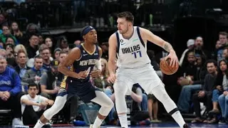 New Orleans Pelicans vs Dallas Mavericks 1st Quarter Highlights | Jan 7 | 2023 NBA Season