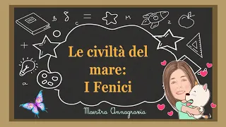 I Fenici 🛶 #scuolaprimaria #Fenici #storia @MaestraAnnagrazia