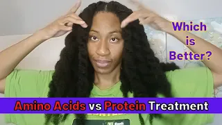 *REQUESTED* Are AMINO ACIDS treatments useful? | Long 4C Hair, Haircare