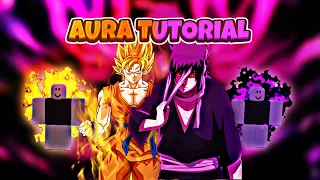 ANIME AURA TUTORIAL / HOW TO MAKE INSANE LOOKING AURAS ON ROBLOX STUDIO IN UNDER 5 MINUTES!