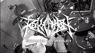 REVOCATION - Scorched Earth Policy (drum cover)