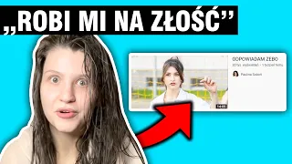 INFLUENCERKA MI ODPOWIADA XD