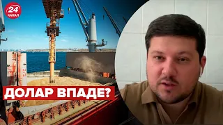 Як експорт зерна вплине на курс валют? / Відповідь МАРЧУКА