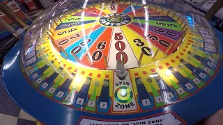 Another 10 Plays on Wheel of Fortune Arcade Game INCLUDING A JACKPOT WIN (From 8/19/17)