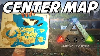 ARK Survival Evolved - Fresh Start on THE CENTER Map! - E01 (POOPING EVOLVED SERVER)