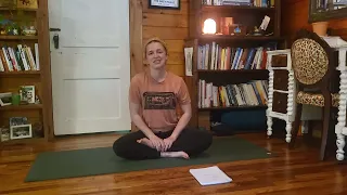 Short Yoga Class and Breathing Practice for Headaches & Depression