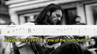 Estas Tonne David's Entry Time of the Sixth Sun Tab