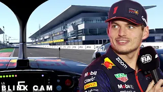 How often does Max Verstappen blink at the Hungaroring? | Oracle Virtual Laps at the #HungarianGP 🇭🇺