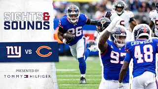 Sights & Sounds: Week 4 WIN vs. Bears 'Let's do this thing together!' | New York Giants