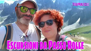 4 escursioni facili e scenografiche da Passo Rolle