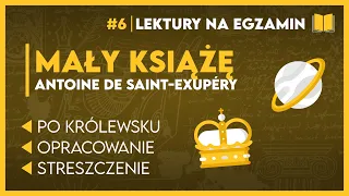 Streszczenie... MAŁY KSIĄŻĘ 📖 - KOMPLETNIE OPRACOWANIE + karta lektur ✅️ | Lektury Szkoła Podstawowa