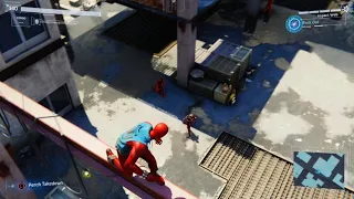 Spider-Man PS5 Gameplay