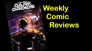 hogTALK #41 - Weekly NEW Comic Book Reviews