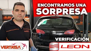 VERIFICACION SEAT LEON TDI 2007