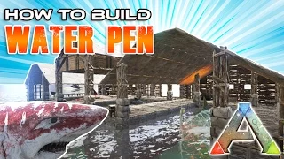 Water Pen How To Build | Ark Survival